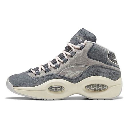 Кроссовки REEBOK Кроссовки Reebok Question Mid Grey Suede