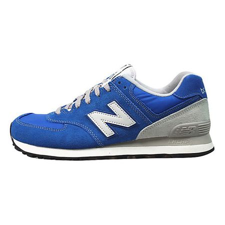 Кроссовки NEW BALANCE Кроссовки NB 574 Cushioned Slip-Resistant Abrasion-Resistant Breathable Aqua Blue