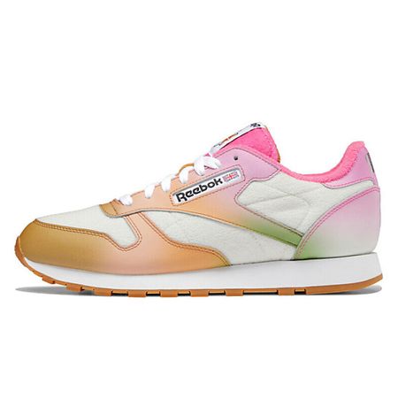 Кроссовки REEBOK Кроссовки Reebok Daniel Moon X Classic Leather 'Atomic Pink Radiant Ochre'