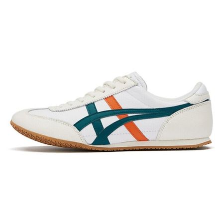 Кроссовки ONITSUKA TIGER Кроссовки Machu Racer 'White Teal Orange'