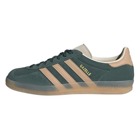 Кроссовки ADIDAS ORIGINAL Кроссовки Gazelle Indoor Shadow Green Warm Sandstone