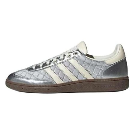 Кроссовки ADIDAS ORIGINAL Кроссовки Handball Spezial Silver Metallic Cream White Gum Women's