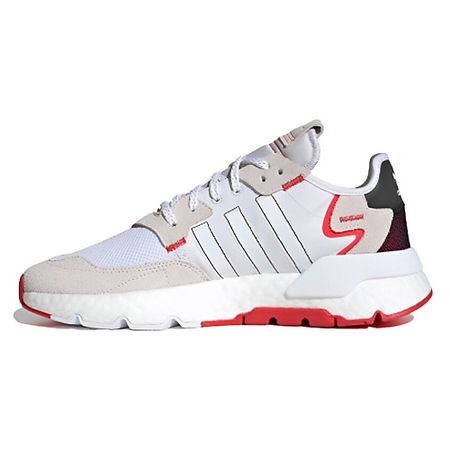 Кроссовки ADIDAS ORIGINAL Кроссовки Nite Jogger 'White Black Grey Red'