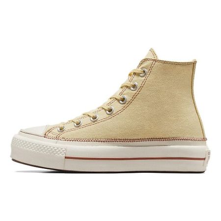 Кроссовки CONVERSE Кроссовки Chuck Taylor All Star Womens Lift Platform High Contrast Stitching