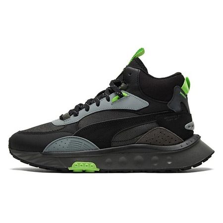 Кроссовки PUMA Кроссовки Wild Rider Mid Black Dark Shadow