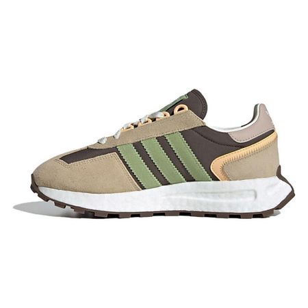 Кроссовки ADIDAS ORIGINAL Кроссовки Retropy E5 Low-Top Casual Running Shoes Women's Brown Green