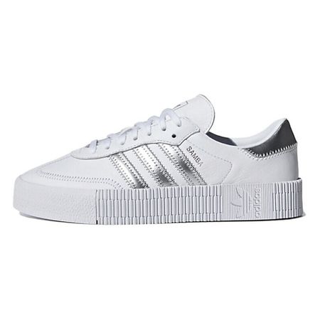 Кроссовки ADIDAS ORIGINAL Кроссовки Sambarose Cloud White Silver Women's