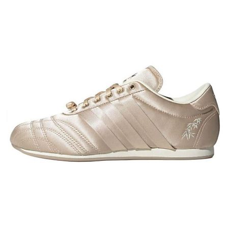 Кроссовки ADIDAS ORIGINAL Кроссовки Taekwondo Anti-Slip Wear-Resistant Low-Top Training Shoes Women's Brown