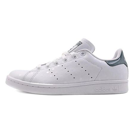 Кроссовки ADIDAS ORIGINAL Кроссовки STAN SMITH Anti Slip Wear Resistant Low Top Skateboard Shoes Women's White