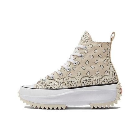 Кроссовки CONVERSE Кроссовки Run Star Hike Кеды Высокие Унисекс