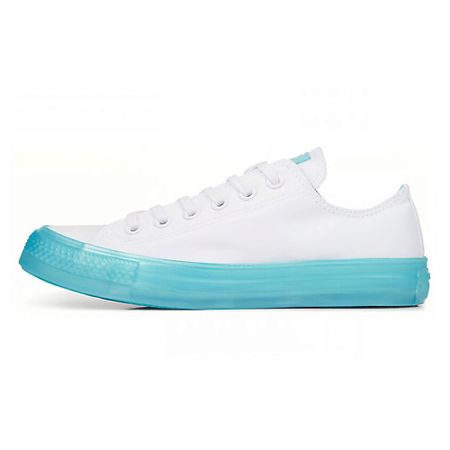 Кроссовки CONVERSE Кроссовки Chuck Taylor All Star Womens Low White Bleached Aqua Womens