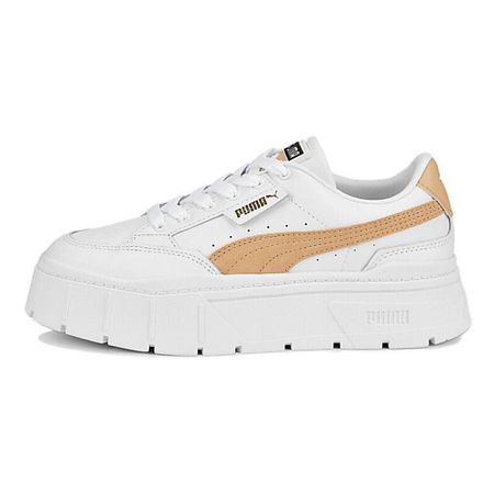 Кроссовки PUMA Кроссовки Mayze Stack 'White Light Sand' Women's