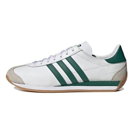 Кроссовки ADIDAS ORIGINAL Кроссовки Country Og Cloud White Collegiate Green 2023