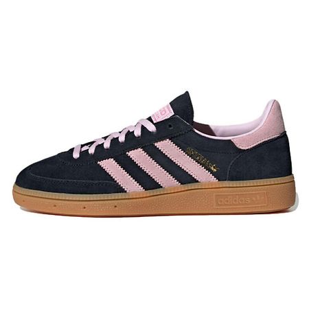 Кроссовки ADIDAS ORIGINAL Кроссовки Handball Spezial Core Black Clear Pink Gum Women's