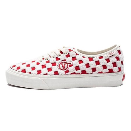 Кроссовки VANS Кроссовки Authentic One Piece Vlt Lx 'Embroidered Racing Red'