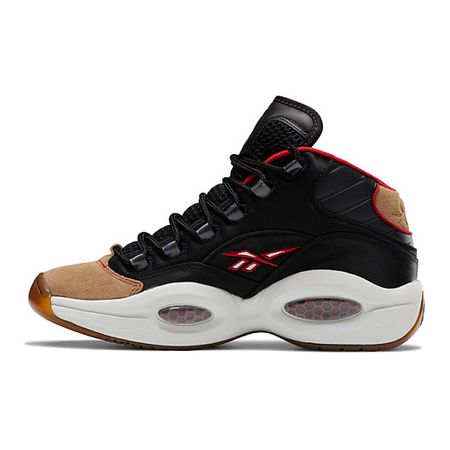 Кроссовки REEBOK Кроссовки Reebok Question Mid 76ers Away a question of betrayal