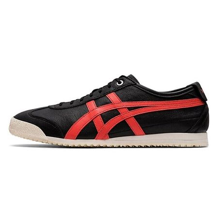 Кроссовки ONITSUKA TIGER Кроссовки Mexico 66 SD Black Red Snapper