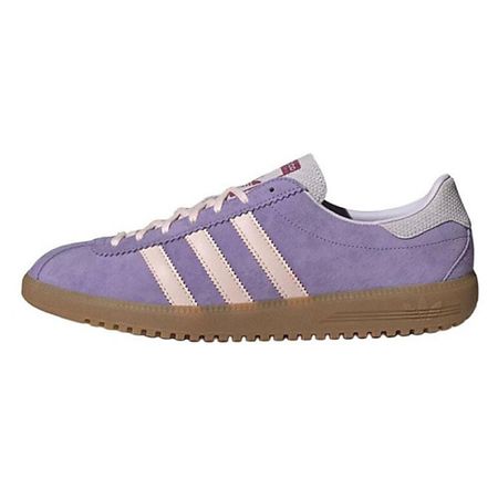 Кроссовки ADIDAS ORIGINAL Кроссовки Bermuda Anti Slip Wear Resistant Low Top Skateboard Shoes Unisex Purple