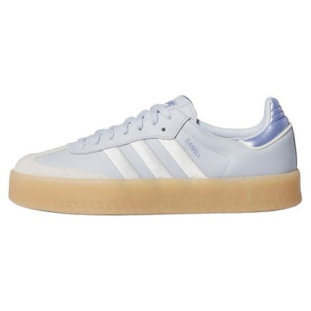 Кроссовки ADIDAS ORIGINAL Кроссовки Sambae Halo Blue Blue Spark Metallic Women's