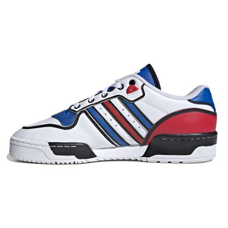 Кроссовки ADIDAS ORIGINAL Кроссовки Rivalry Low 'White Blue Scarlet'