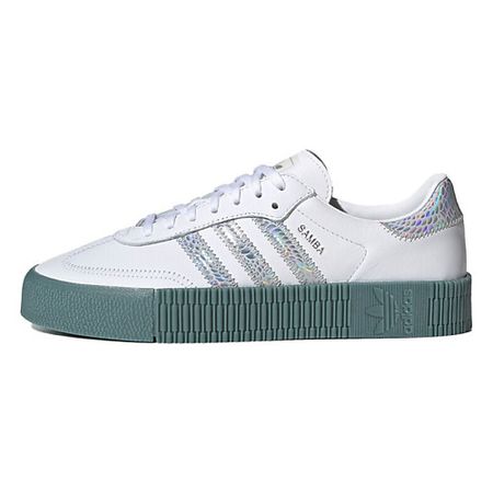 Кроссовки ADIDAS ORIGINAL Кроссовки Sambarose Cloud White Hazy Emerald