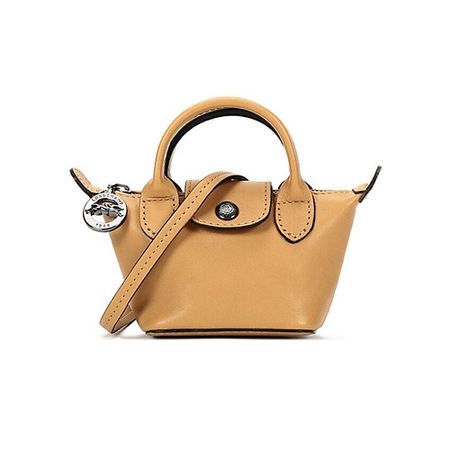 Сумка LONGCHAMP Сумка Le Pliage Cuir Sheepskin Dumpling Bag Portable Crossbody Bag