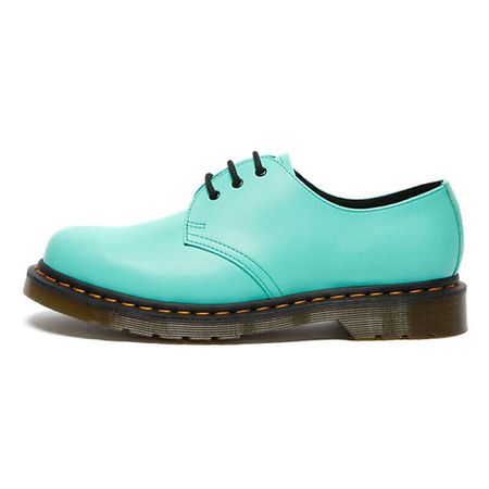 Кроссовки DR. MARTENS Кроссовки Dr.Martens 1461 Mens Casual Shoes Men Low-Top Mint Green папка с файлами my mint cat а4