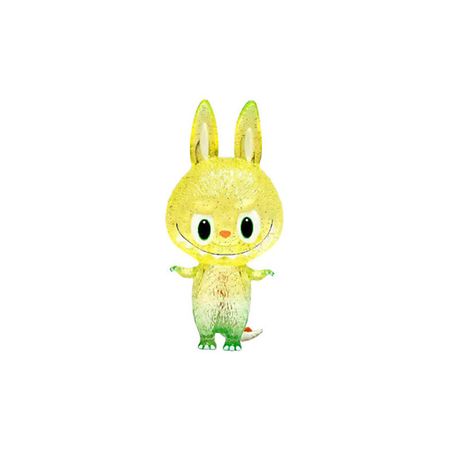 Мягкая игрушка POP MART Фигурка LABUBU Mini ZIMOMO Kind Yellow, 10см