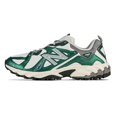 Кроссовки NEW BALANCE Кроссовки 610T Уличная обувь Низкие кеды Зеленые Унисекс