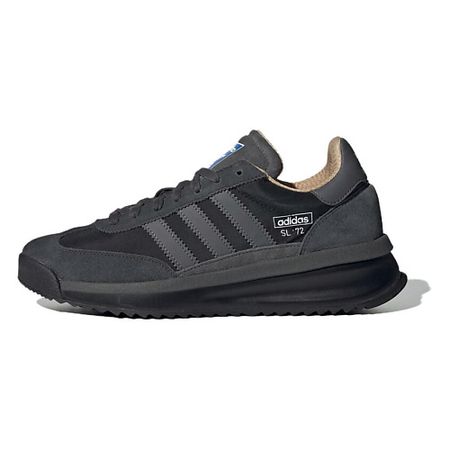 Кроссовки ADIDAS ORIGINAL Кроссовки Sl 72 Rtn Black Dark Grey