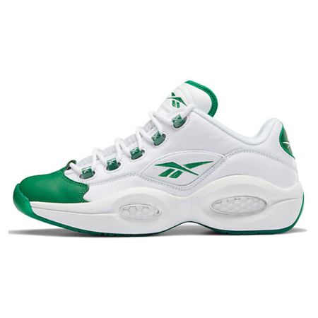 Кроссовки REEBOK Кроссовки Reebok Question Low Green Toe a question of betrayal
