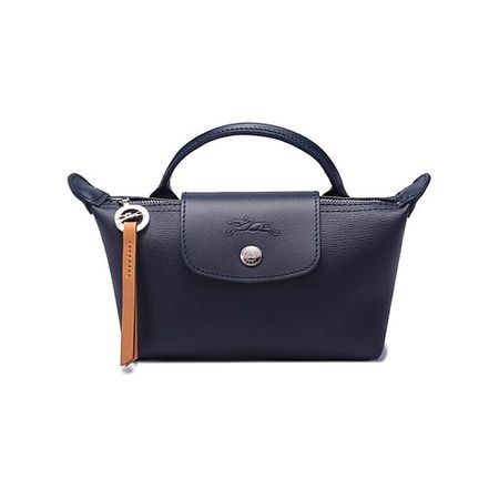 Сумка LONGCHAMP Сумка Le Pliage City Coated Canvas With Leather Dumpling Bag