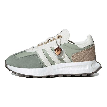 Кроссовки ADIDAS ORIGINAL Кроссовки Retropy E5 Low-Top Casual Shoes Women's Green White