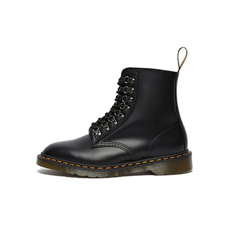 Кроссовки DR. MARTENS Кроссовки Dr.Martens 1460 Pascal Verso Smooth Leather Lace Up Boots Black