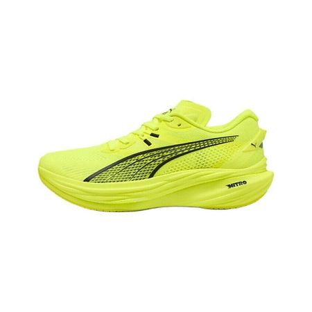 Кроссовки PUMA Кроссовки Deviate NITRO 3 Slip Resistant Breathable Low Top Running Shoes Men's Yellow