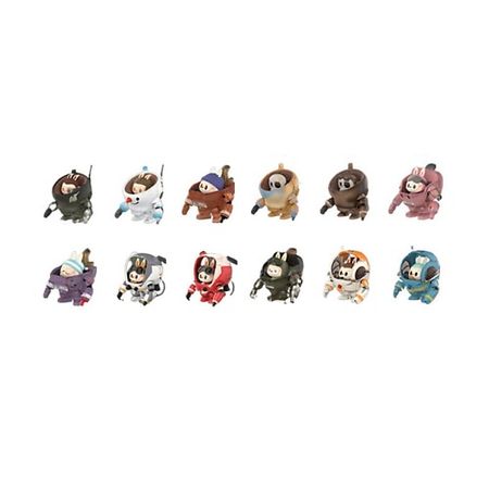 Мягкая игрушка POP MART Игрушка THE MONSTERS X Hiroshi Yokoyama Collection, 12шт, 9см