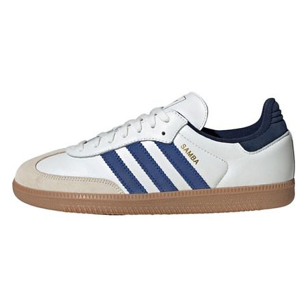 Кроссовки ADIDAS ORIGINAL Кроссовки Samba Og White Royal Blue Night Indigo