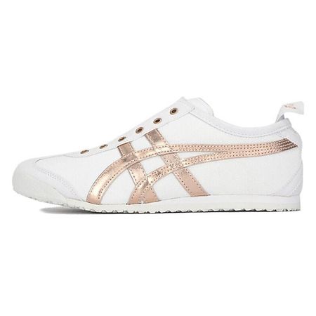 Кроссовки ONITSUKA TIGER Кроссовки Кроссовки Mexico 66 Slip On White Rose Gold
