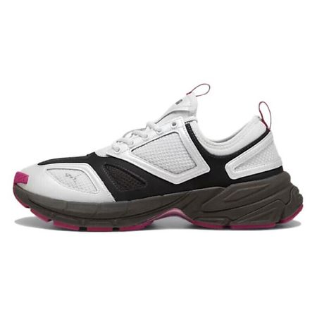 Кроссовки PUMA Кроссовки Повседневная обувь Low Top Черно-белая Унисекс