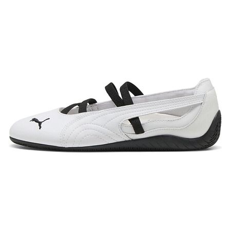 Кроссовки PUMA Кроссовки Speedcat Anti Slip Wear Resistant Low Top Casual Shoes Womens White