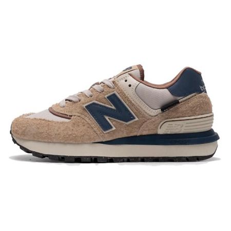 Кроссовки NEW BALANCE Кроссовки NB 574 Lightweight And Wear-resistant Beige Blue