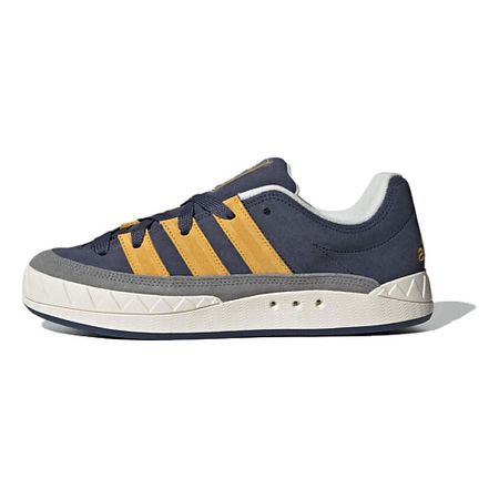Кроссовки ADIDAS ORIGINAL Кроссовки Adimatic 'Navy Yellow'