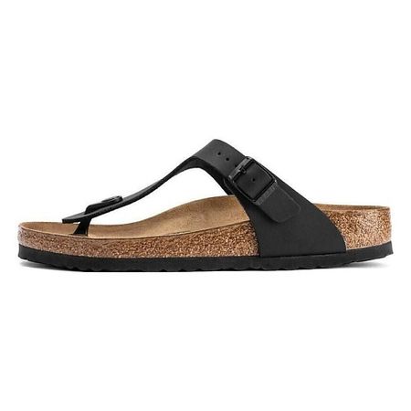 Шлепанцы BIRKENSTOCK Шлепанцы Gizeh Birko-Flor Narrow Fit