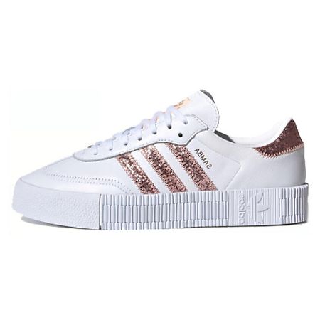 Кроссовки ADIDAS ORIGINAL Кроссовки Sambarose White Pink Women's
