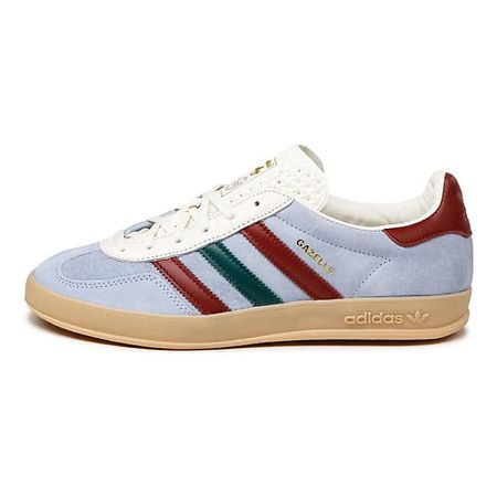 Кроссовки ADIDAS ORIGINAL Кроссовки Gazelle Indoor Blue Dawn Collegiate Burgundy