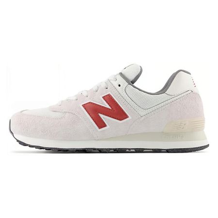 Кроссовки NEW BALANCE Кроссовки 574 White Red Grey