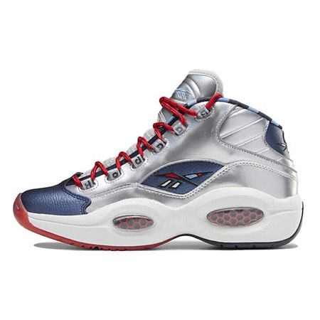 Кроссовки REEBOK Кроссовки Reebok Question Mid Iverson X Harden Silver