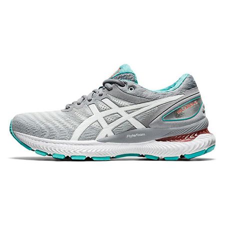 Кроссовки ASICS Кроссовки Gel Nimbus 22 Wide 'Sheet Rock' Women's