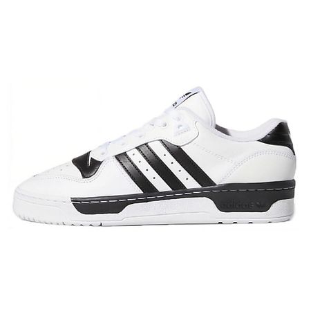 Кроссовки ADIDAS ORIGINAL Кроссовки Rivalry Low Cloud White Core Black Stripes
