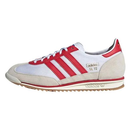 Кроссовки ADIDAS ORIGINAL Кроссовки SL 72 Anti Slip Wear Resistant Low Top Casual Shoes Women's Red